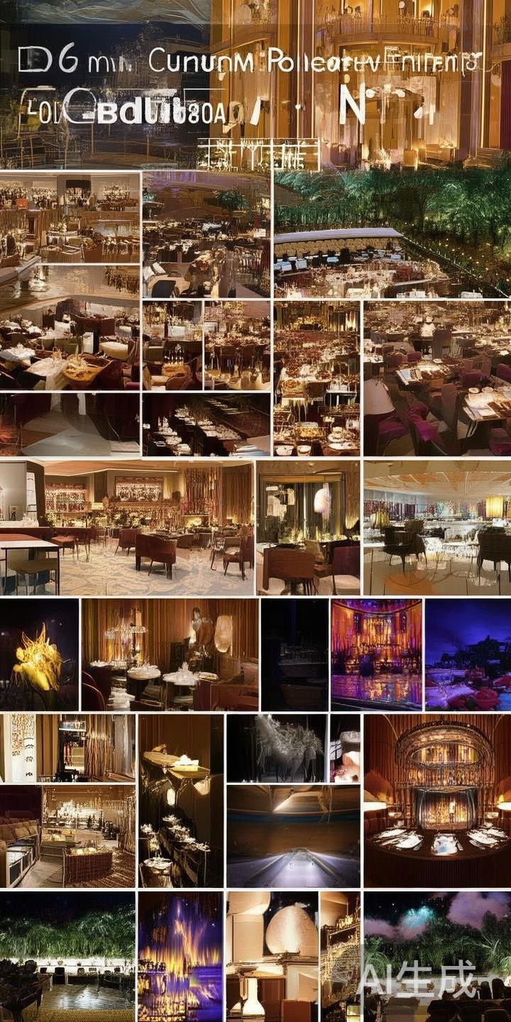 除了博彩之外，新葡京還在娛樂、餐飲和住宿方面做得極