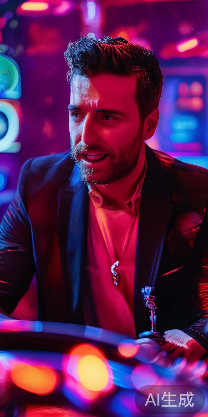 真人秀的最大特色在于互动性。玩家可以在直播间实时发