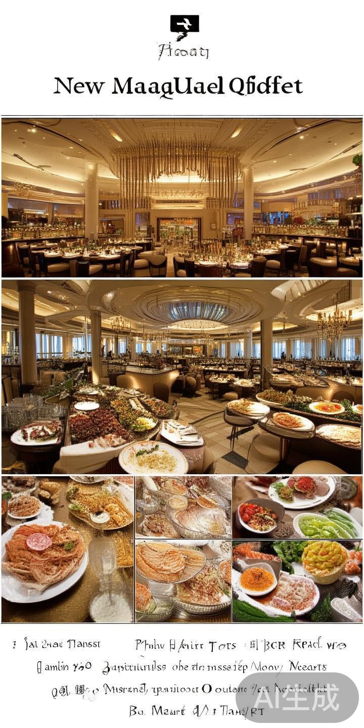 作为澳门最具代表性的豪华自助餐厅之一，新葡京自助山